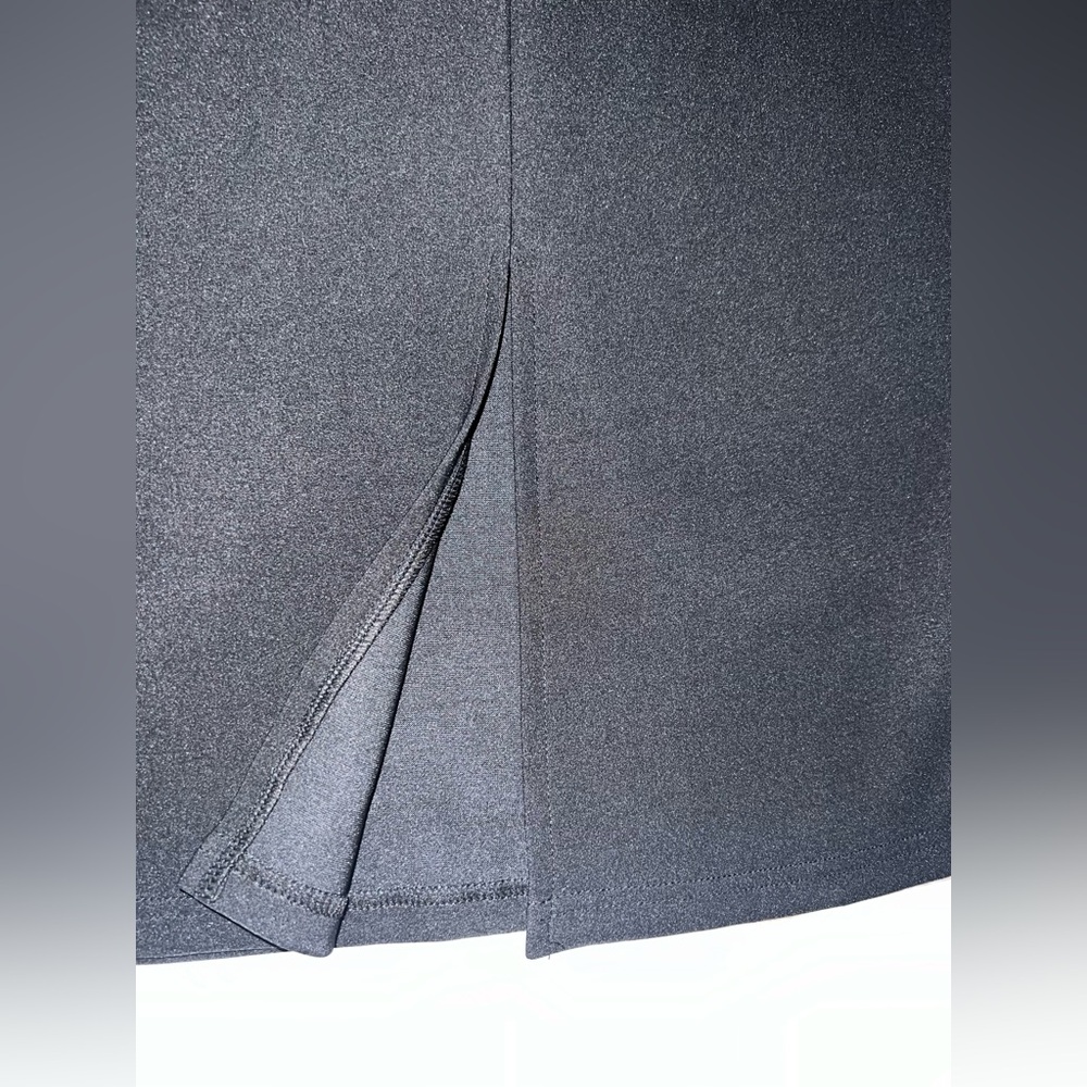 4/$10 Bundle Sale: Black Pencil Skirt - Picture 5 of 5